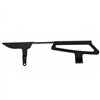cafe 4 racer - Tanto Chain Guard - Wrinkle Black Finish - Motone Triumph Bonneville 