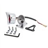 Cuda Tail Light + Fender Mount Kit - Polish