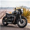 cafe 4 racer - Microblade hliníkový kryt černý eloxovaný povrch - Motone Triumph Bonneville 