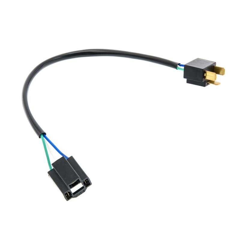 cafe 4 racer - H4 Headlight Extension Cable - Motone Triumph Bonneville 