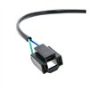 cafe 4 racer - H4 Headlight Extension Cable - Motone Triumph Bonneville 
