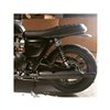 cafe 4 racer - Bobovaný zadný blatník - leštený hliník - LC - Motone Triumph Bonneville 
