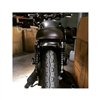 cafe 4 racer - Bobovaný zadní blatník - leštěný hliník - LC - Motone Triumph Bonneville 