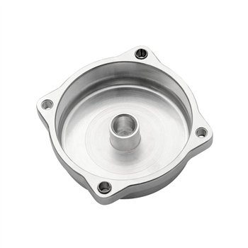 HD CV Finned Carb Top Lid - Rippled - Polish