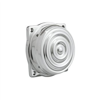 HD CV Finned Carb Top Lid - Rippled - Polish