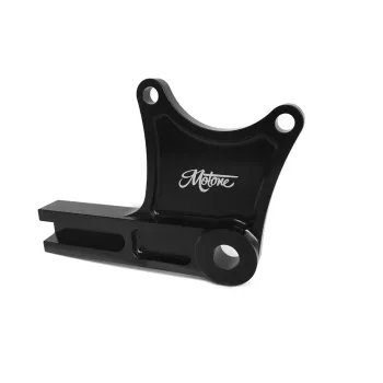cafe 4 racer - Miller Black Stop Tail Light - Držák zadního blatníku - Držák blinkru - Sada kabeláže - Motone Triumph Bonneville 