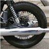 cafe 4 racer - Rear Disc Brake Caliper Relocation Bracket - Motone Triumph Bonneville 