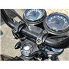 cafe 4 racer - Custom Top Riser Svorky - pro Jednopalcové Řídítka - Černé - Motone Triumph Bonneville 