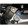 cafe 4 racer - Zátky na odstránenie zrkadiel (jednopalcové riadidlá) - Motone Triumph Bonneville 