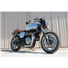 cafe 4 racer - Sump Guard - Bash Plate - Skid Plate - Triumph T - Silver - Motone Triumph Bonneville 