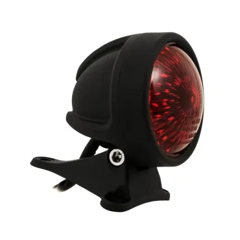 cafe 4 racer - Stripe-run mini LED taillight. Smoke lens - MCS LED Rear lights 