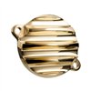 cafe 4 racer - Honda CB350 Engine Oil Cover - Ribbed - BRASS - Motone HONDA CB650R 