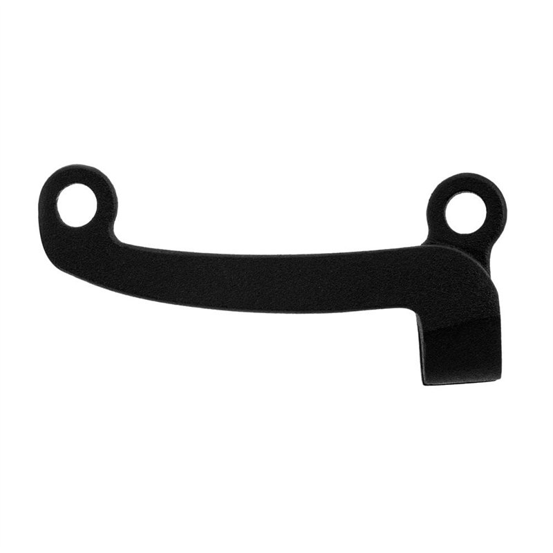 cafe 4 racer - Stilo Type S - Clutch Cable Guide - Stainless BLACK - Motone Triumph Bonneville 