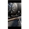 cafe 4 racer - Stilo Type S - Clutch Cable Guide - Stainless BLACK - Motone Triumph Bonneville 