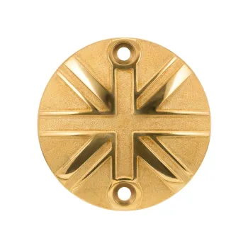 cafe 4 racer - Monza Cap Kit for Triumph and HD - Brass Plate - Motone Triumph Bonneville 