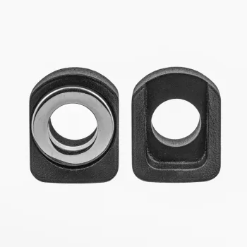 cafe 4 racer -  Defender MKII (Bobber) - Sump Guard - Black - Motone Triumph Bonneville 
