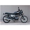 cafe 4 racer - High-Tail Mudguard - Predrilled for Motone Fender Mount Light Kits - BLACK - AC - Motone Triumph Bonneville 