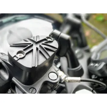 cafe 4 racer - Street Twin Základna sedla a pěnová sada - Dvojitý tvar - Motone Triumph Bonneville 
