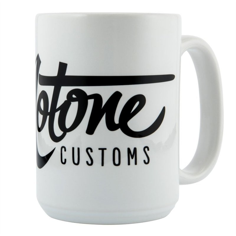 cafe 4 racer - Mighty Large Mug - 430ml - Motone For Travel 