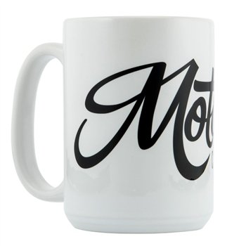 cafe 4 racer - Mocný veľký hrnček - 430ml - Motone Na Cestovanie 