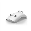 Rear Mudguard/Fender - Brushed Aluminium
