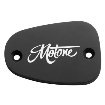 cafe 4 racer - Street Twin - Ribbed Side Panels - Matte Black - Motone Triumph Bonneville 