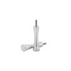 cafe 4 racer - XL Quick Release Aluminium Seat Bolts - Polish - Motone Triumph Bonneville 
