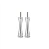 cafe 4 racer - XL Quick Release Aluminium Seat Bolts - Polish - Motone Triumph Bonneville 