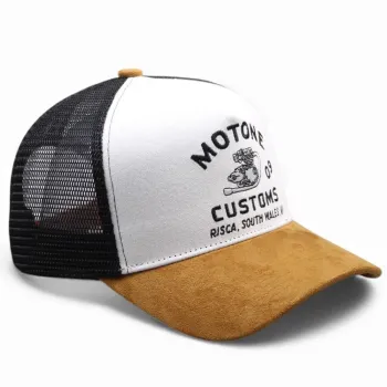 cafe 4 racer - Von Dutch Baseball retro cap helmet - Von Dutch Caps 