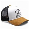 cafe 4 racer - ENGINEHEAD Trucker kšiltovka - Zakřivený kšilt - Semišový kšilt - Motone Kšiltovky 