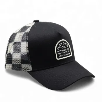 cafe 4 racer - King Kerosin Lucky Bastard cap black - KING KEROSIN Caps 