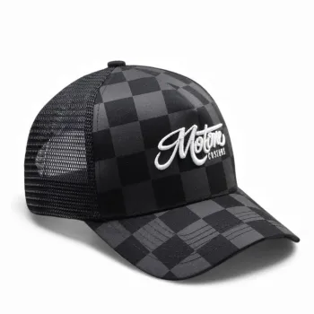 cafe 4 racer - Carhartt Mesh Back Crafted Patch cap slate green - Carhartt Caps 