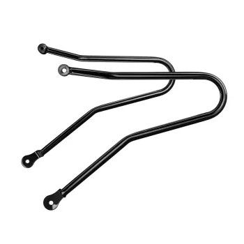 cafe 4 racer - Motone Royal Enfield Brake Reservoir Cover RE - Ribbed - Black - Motone ROYAL ENFIELD 