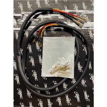 cafe 4 racer - Káble adaptéra pre indikátory zahŕňajú odpory TRIUMPH 16- - HS MOTO Germany Káblové adaptéry 4251352608482