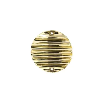cafe 4 racer - Motone BRASS Disc Brake Oil Reservoir Master Cylinder Cap - Union Jack - Motone Triumph Bonneville 