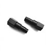 cafe 4 racer - Triumph Bonneville T100 AC Universal Mirror Adapters - Motone Triumph Bonneville 
