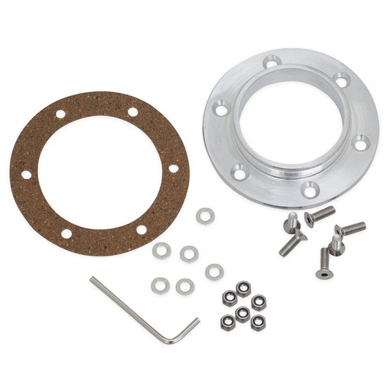 cafe 4 racer - Adaptér víčka Monza Bolt-Down Billet - Motone Víčko nádrže 