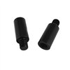 cafe 4 racer - 10mm Handlebar Mirror Extender Adapters - Motone Triumph Bonneville 