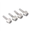 cafe 4 racer - Shock Absorber Finishers/Dress Up Kits - Polish - Motone Triumph Bonneville 