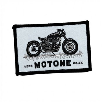 cafe 4 racer - PATCH UK FLAG - Army Surplus Nášivky 
