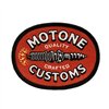 Motone SPARKY Sew-On Motone Patch