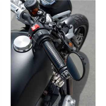 cafe 4 racer - Dvojica RACE BLACK & GREEN MOTOGP rukoväte - Moto GP 22mm & 7/8 inch 5034862352866