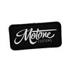 cafe 4 racer - Motone Classic Logo Sew-On Patch - Motone Patch 