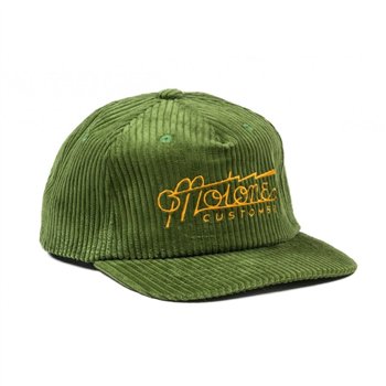 cafe 4 racer - Von Dutch Heritage cap camou orange patch/net - Von Dutch Caps 