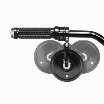 cafe 4 racer - Motogadget mo.view classic SuperMoto - Motogadget Bar end mirrors 