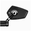 cafe 4 racer - Motogadget mo.view 60 flip - Motogadget Bar end mirrors 