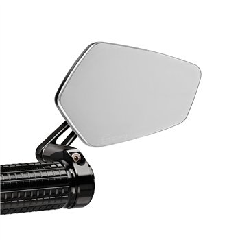 cafe 4 racer - Motogadget mo.view 60 flip - Motogadget Bar end mirrors 