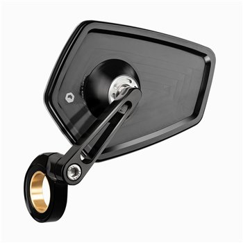 cafe 4 racer - Motogadget mo.view 60 flip - Motogadget Bar end mirrors 