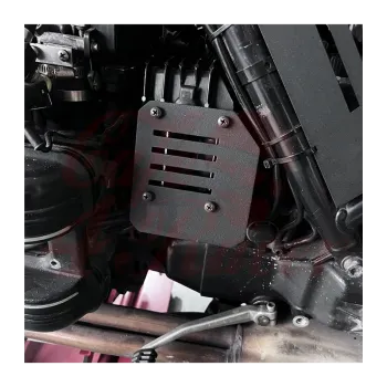cafe 4 racer - Ignition Coil Cover K75/K100/1100 black - Cafe4Racer Frame Covers 