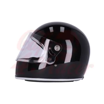 cafe 4 racer - Roeg Chase helmet gloss black - ROEG ROEG Full face 